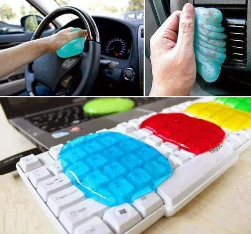 Gel Thông Minh làm sạch đa năng Super Clean