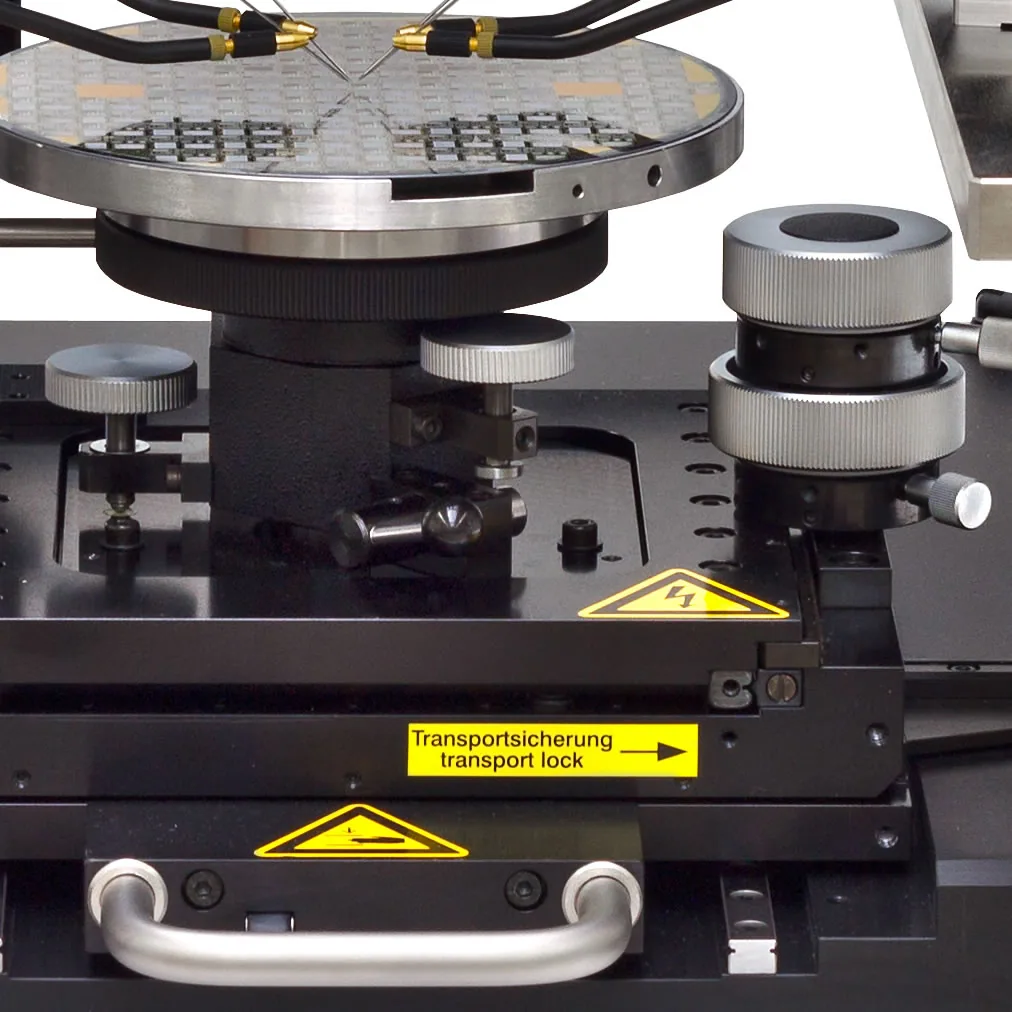 EPS150 COAX chuck stage
