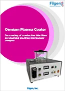 Osmium Plasma Coater OPC60A.