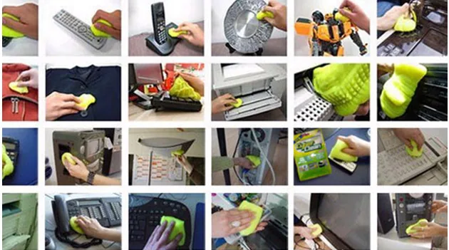 Gel Thông Minh làm sạch đa năng Super Clean – ảnh 2