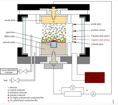 Osmium Plasma Coater