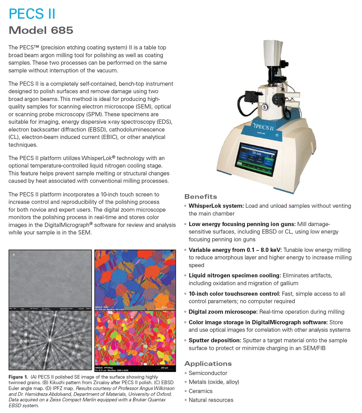 Ion Milling PECS II