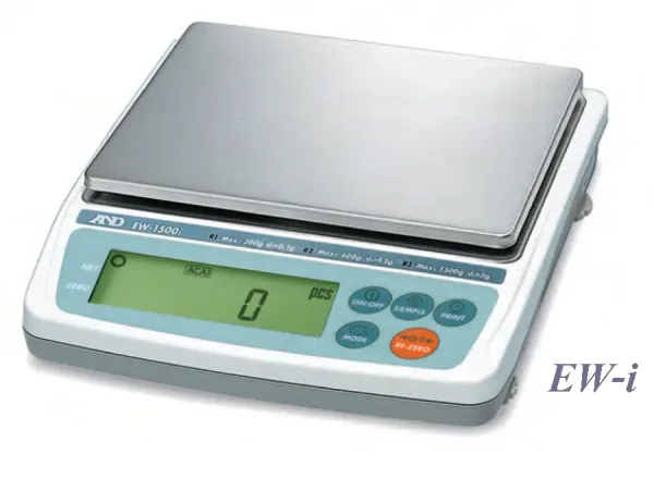Cân điện tử AND EW 1500i