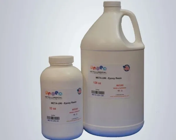 META-UNI (R) EPOXY SYSTEMS  JETSET EPOXY RESIN, 128OZ