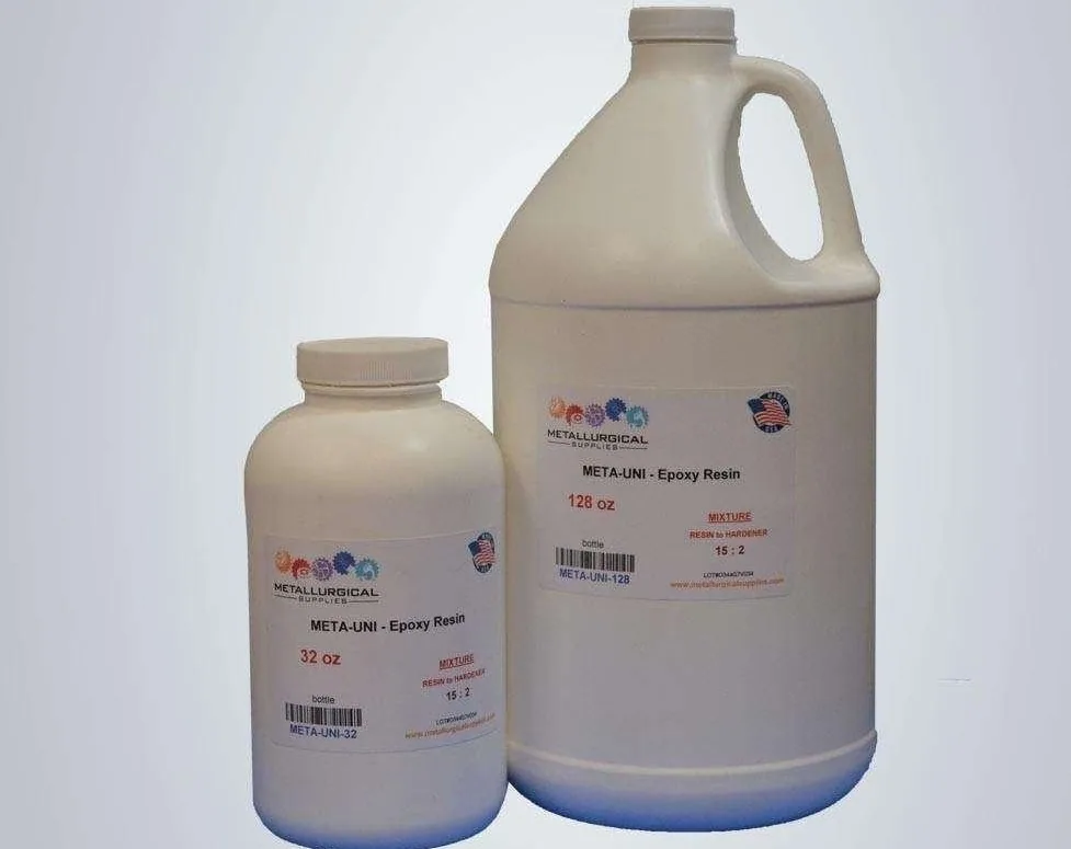 META-UNI (R) EPOXY SYSTEMS  JETSET EPOXY RESIN, 128OZ