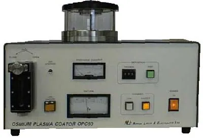 Osmium Plasma Coater OPC60A.