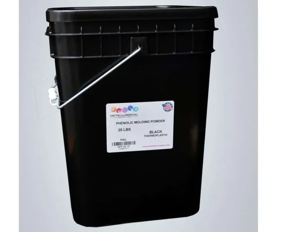 Bột đúc Phenolic mầu đen
