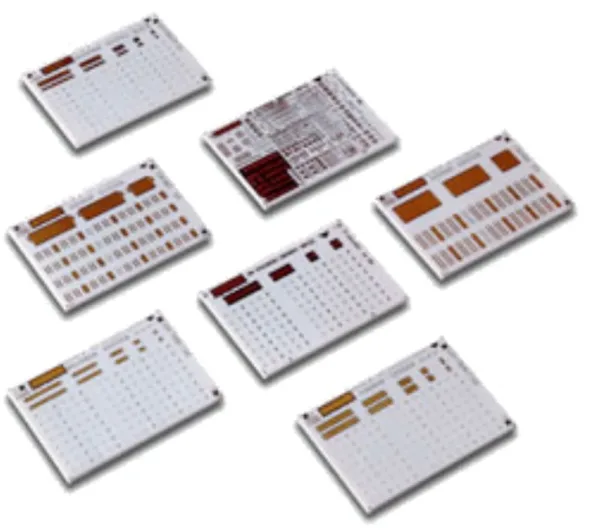Impedance standard sample